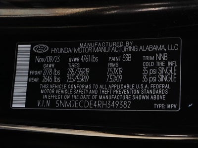 2024 Hyundai Tucson Limited