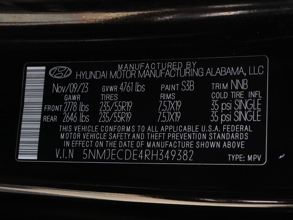 2024 Hyundai Tucson Limited