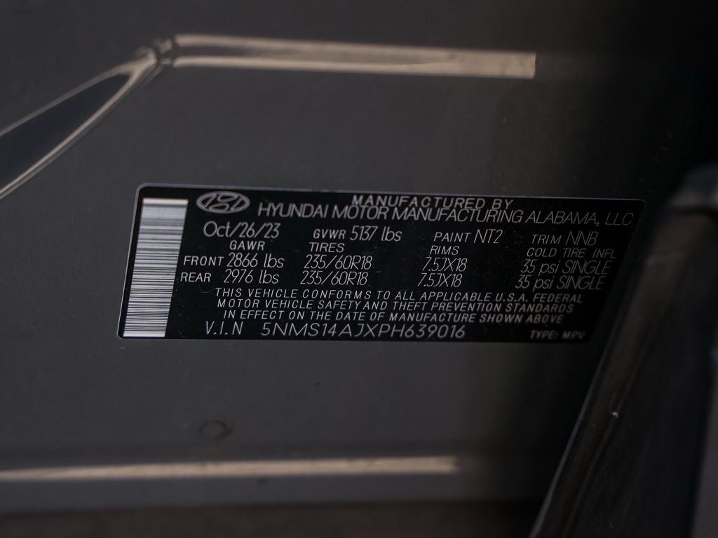 2023 Hyundai Santa Fe SE