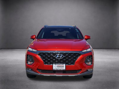 2019 Hyundai Santa Fe Limited
