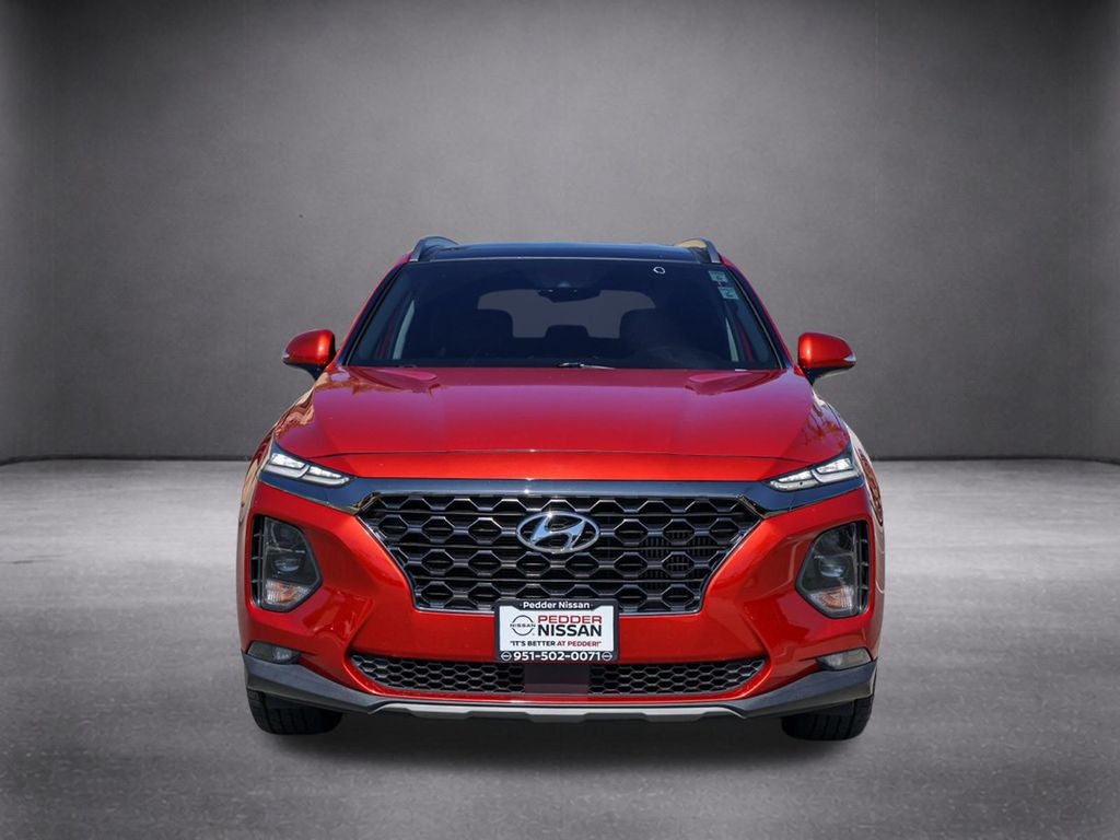2019 Hyundai Santa Fe Limited