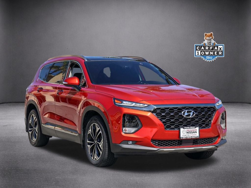 2019 Hyundai Santa Fe Limited
