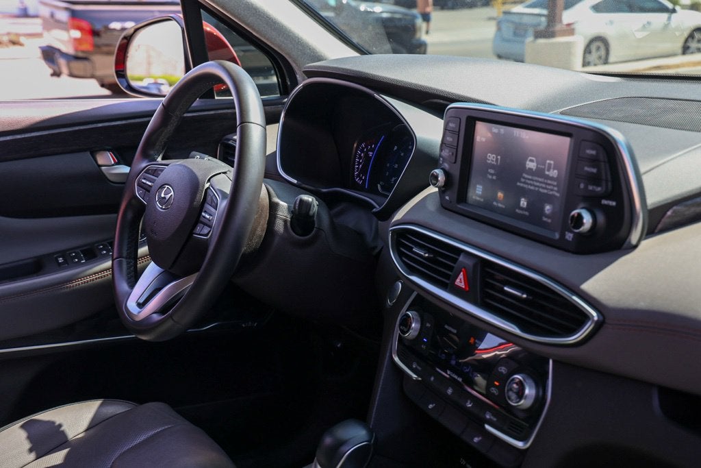 2019 Hyundai Santa Fe Limited