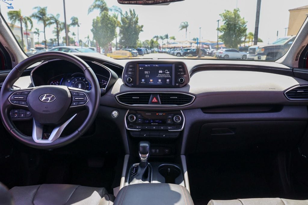 2019 Hyundai Santa Fe Limited