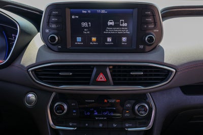 2019 Hyundai Santa Fe Limited