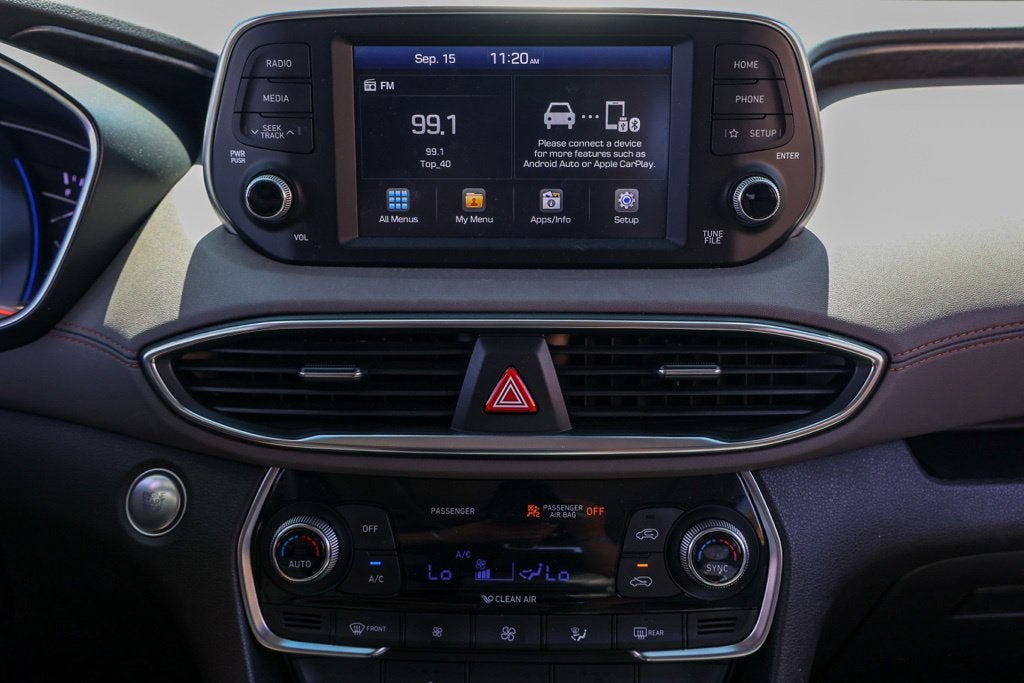 2019 Hyundai Santa Fe Limited