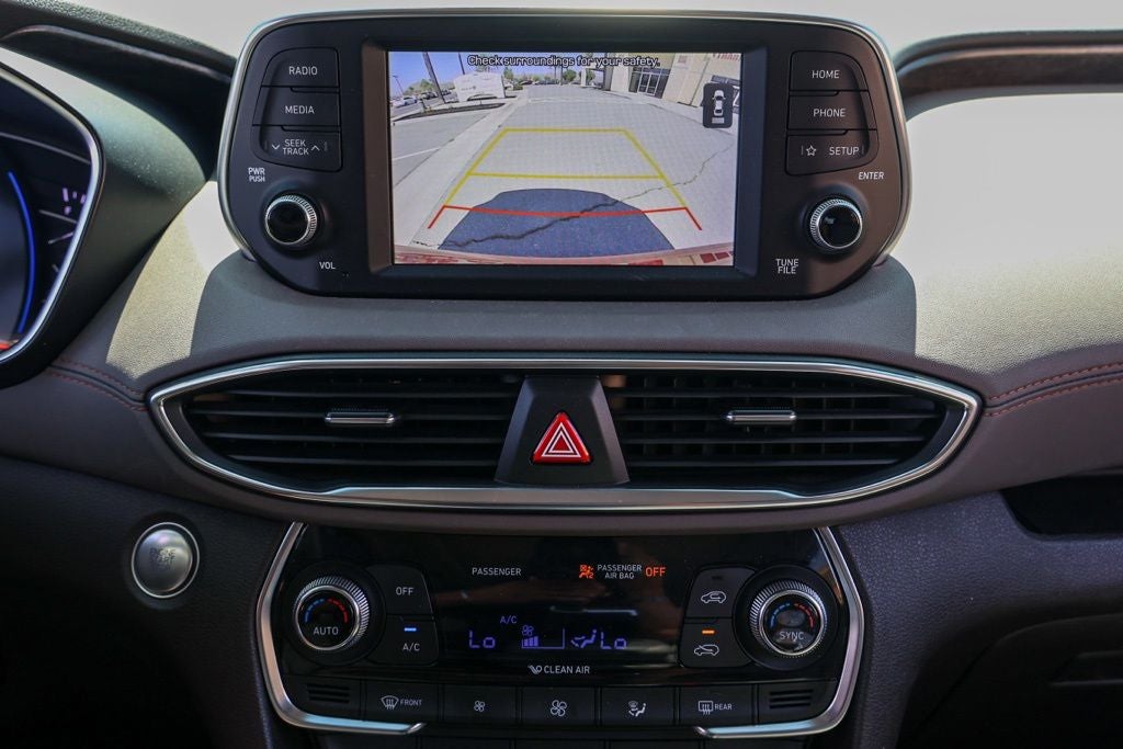 2019 Hyundai Santa Fe Limited