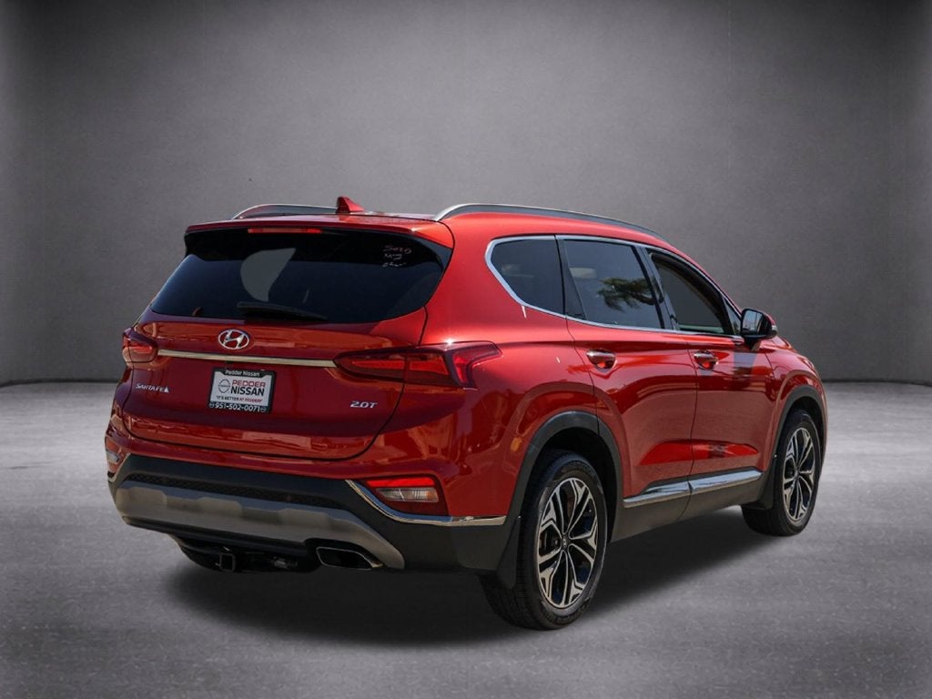2019 Hyundai Santa Fe Limited