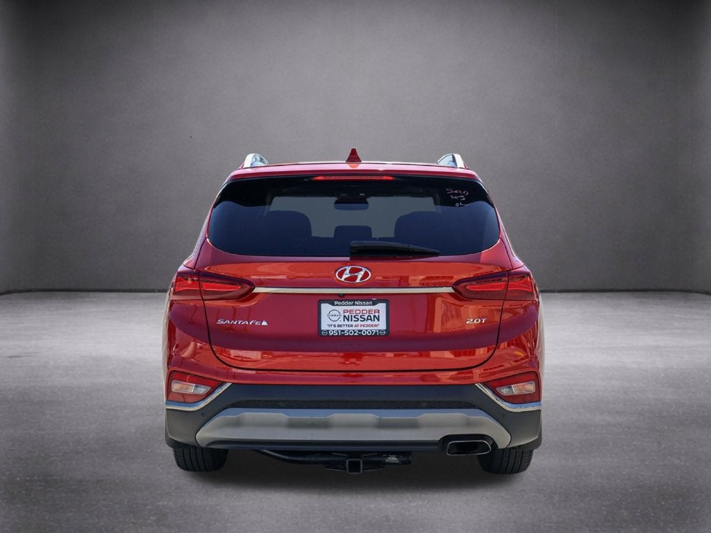 2019 Hyundai Santa Fe Limited