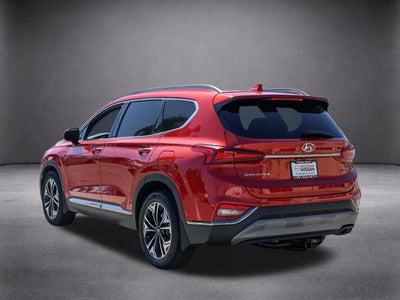2019 Hyundai Santa Fe Limited