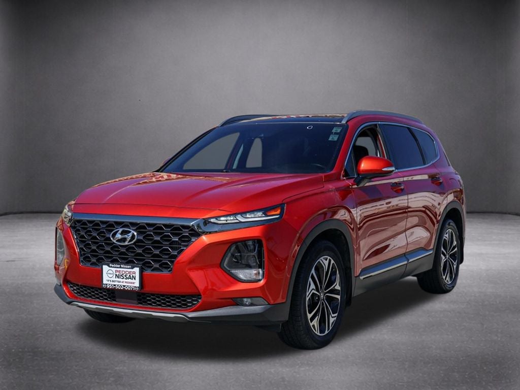 2019 Hyundai Santa Fe Limited