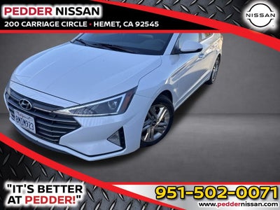 2020 Hyundai Elantra SEL