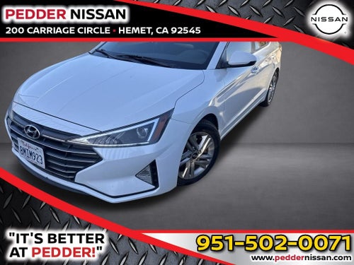 2020 Hyundai Elantra SEL