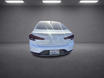 2020 Hyundai Elantra SEL