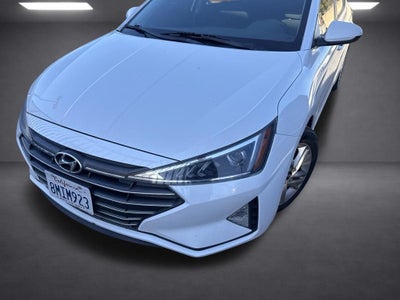 2020 Hyundai Elantra SEL