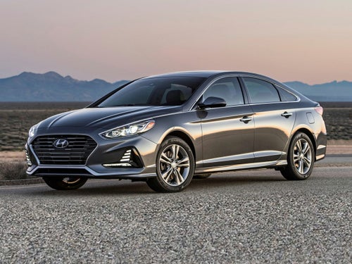 2018 Hyundai Sonata SEL w/SULEV