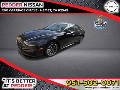 2020 Hyundai Sonata Limited