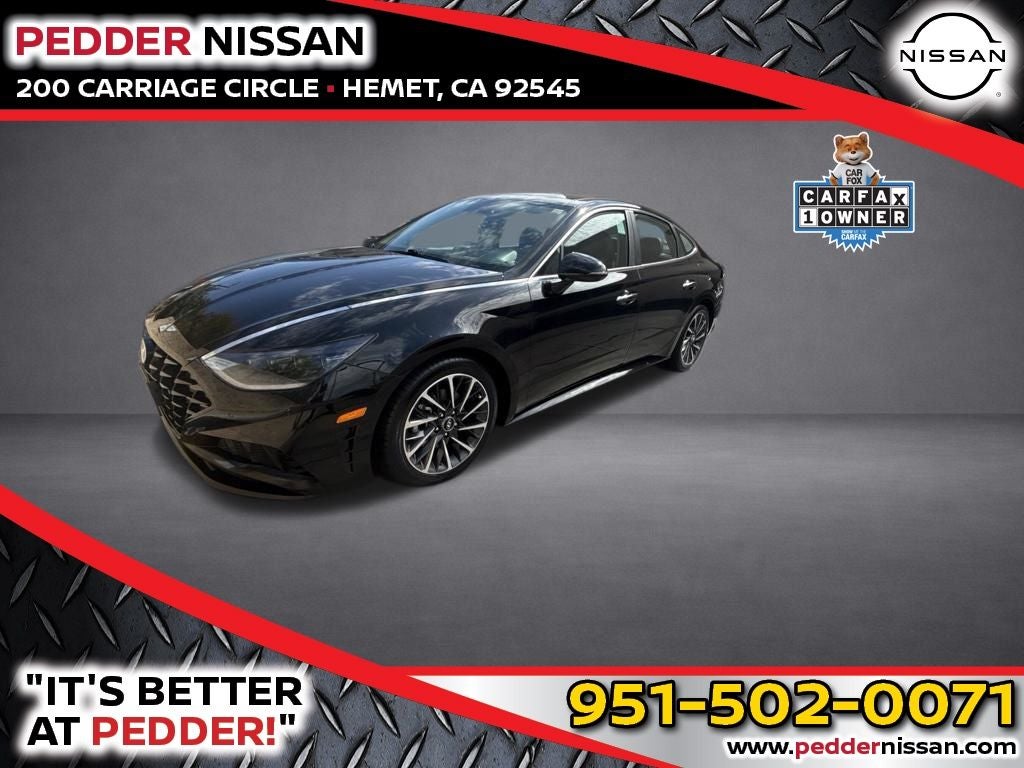2020 Hyundai Sonata Limited