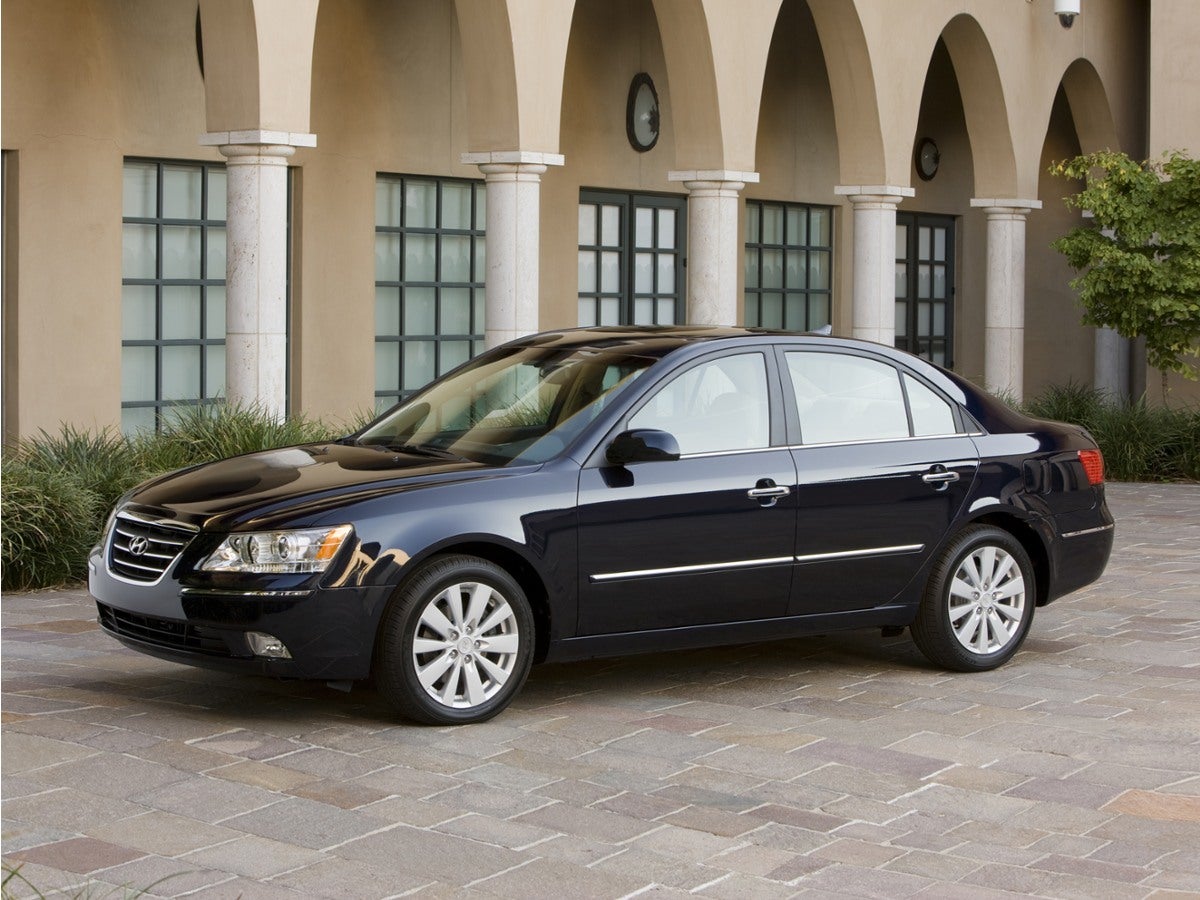 2009 Hyundai Sonata Limited