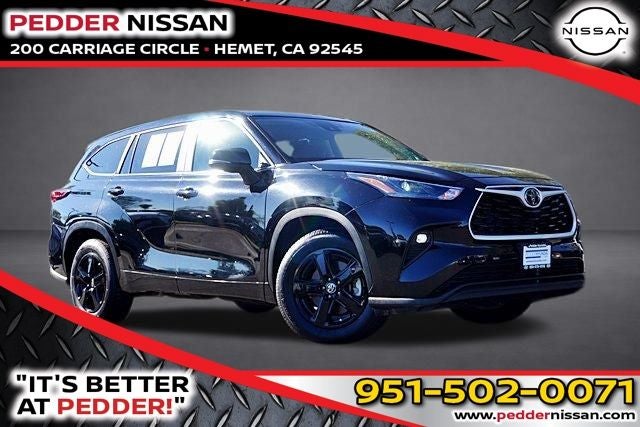 2024 Toyota Highlander LE