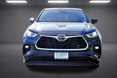 2024 Toyota Highlander LE