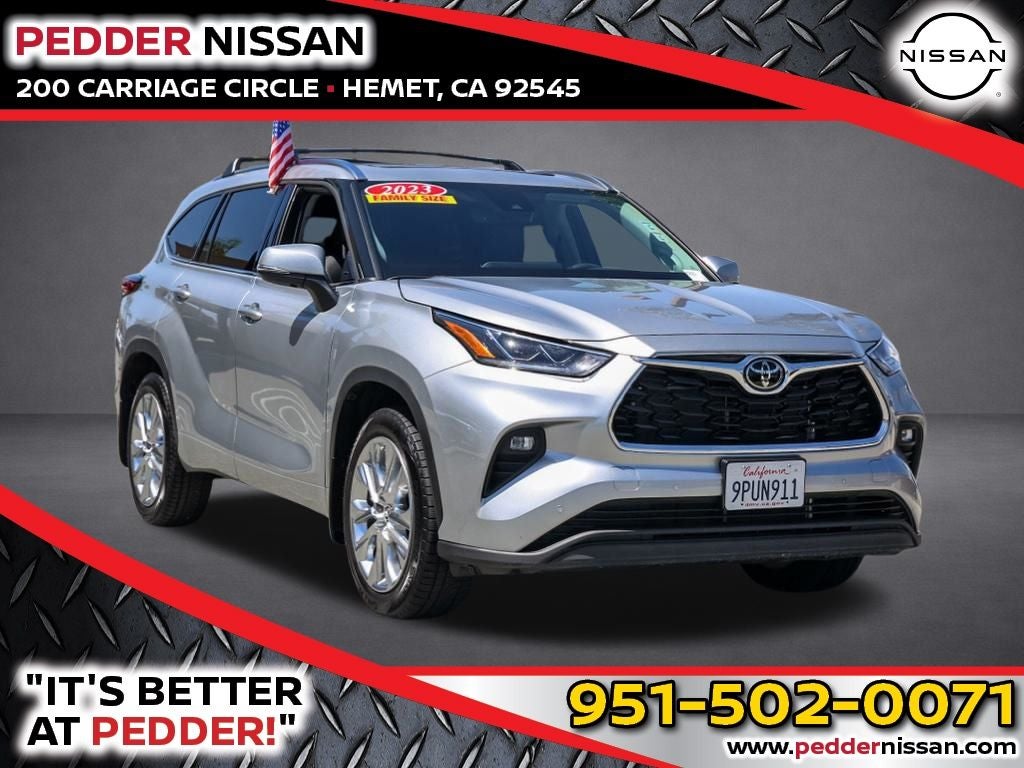2023 Toyota Highlander Limited
