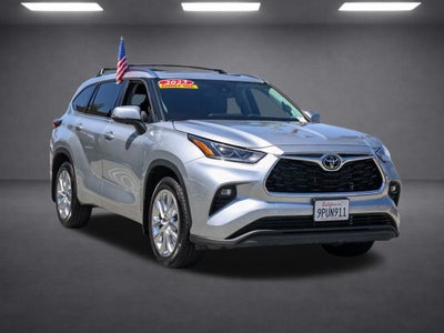 2023 Toyota Highlander Limited