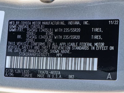 2023 Toyota Highlander Limited