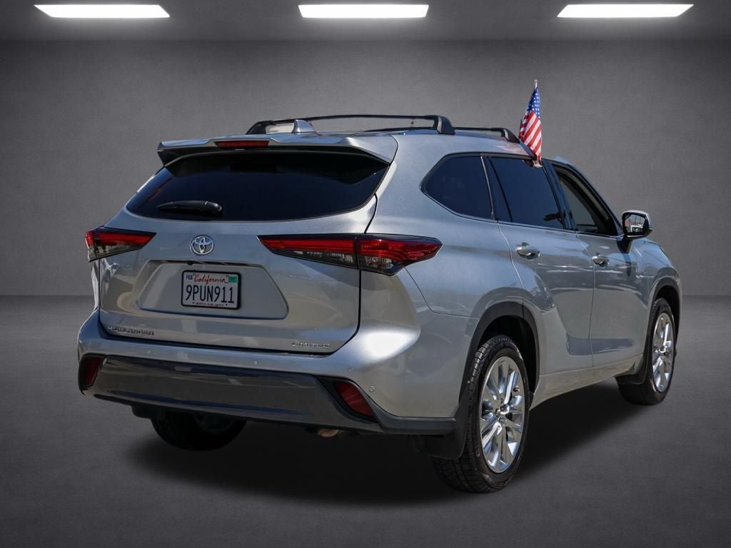 2023 Toyota Highlander Limited