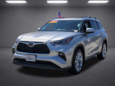 2023 Toyota Highlander Limited