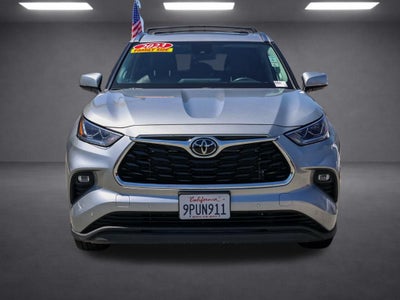 2023 Toyota Highlander Limited