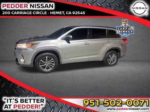 2017 Toyota Highlander XLE
