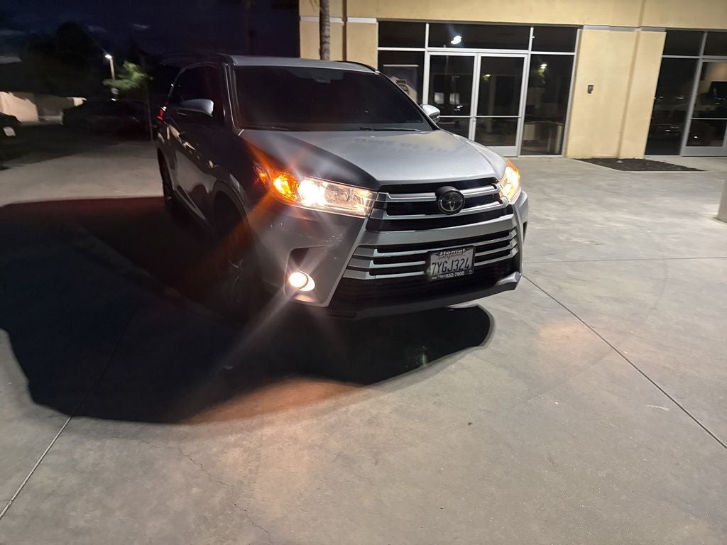 2017 Toyota Highlander XLE