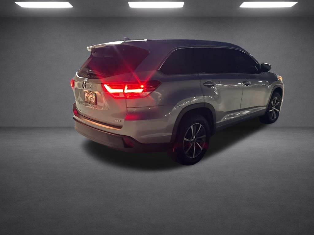 2017 Toyota Highlander XLE