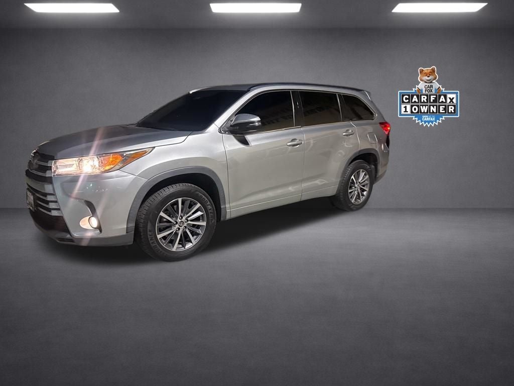 2017 Toyota Highlander XLE