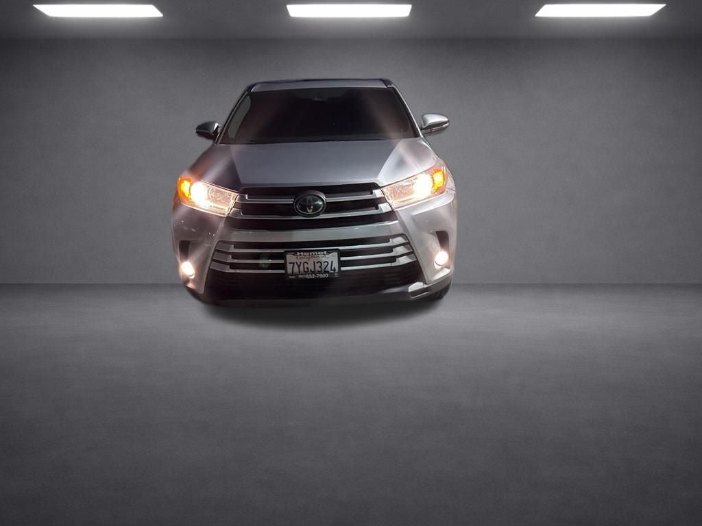 2017 Toyota Highlander XLE