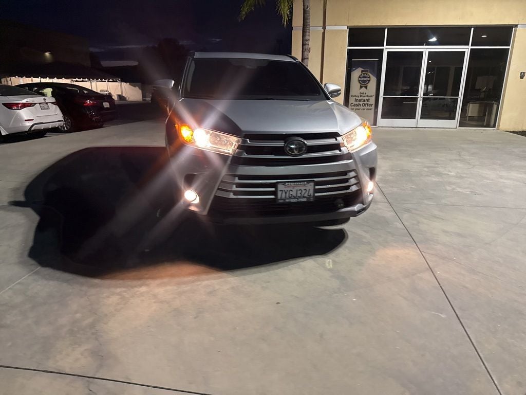 2017 Toyota Highlander XLE