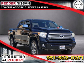 2016 Toyota Tundra Platinum 5.7L V8