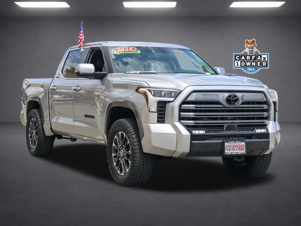 2024 Toyota Tundra Hybrid Limited