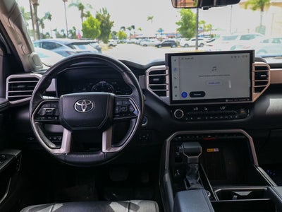 2024 Toyota Tundra Hybrid Limited