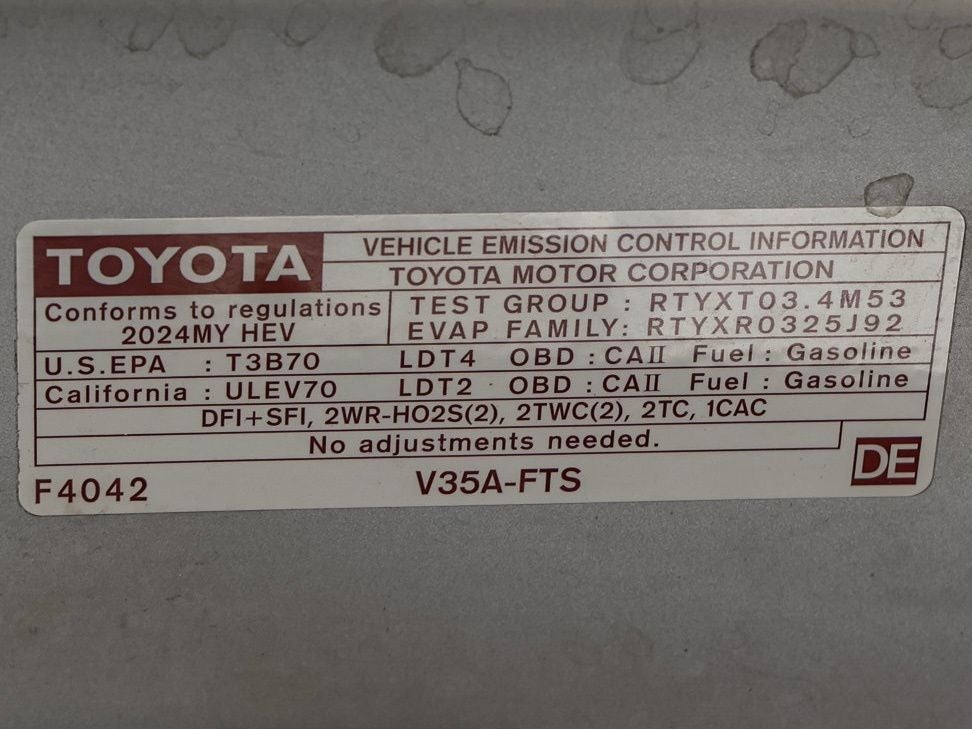 2024 Toyota Tundra Hybrid Limited