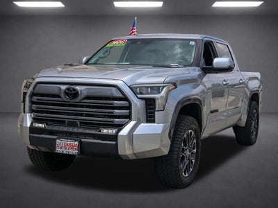 2024 Toyota Tundra Hybrid Limited
