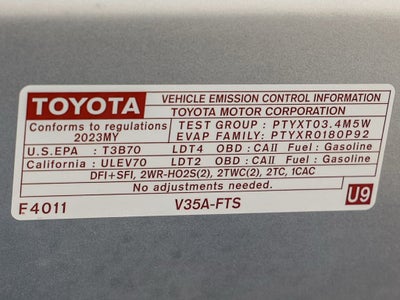 2023 Toyota Tundra SR5