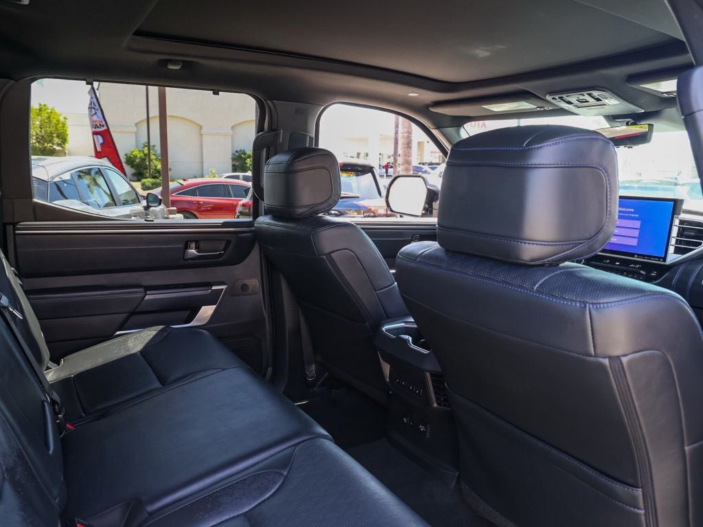 2024 Toyota Tundra Hybrid Platinum