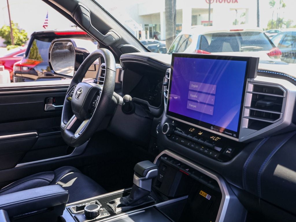 2024 Toyota Tundra Hybrid Platinum