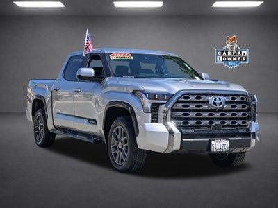 2024 Toyota Tundra Hybrid Platinum