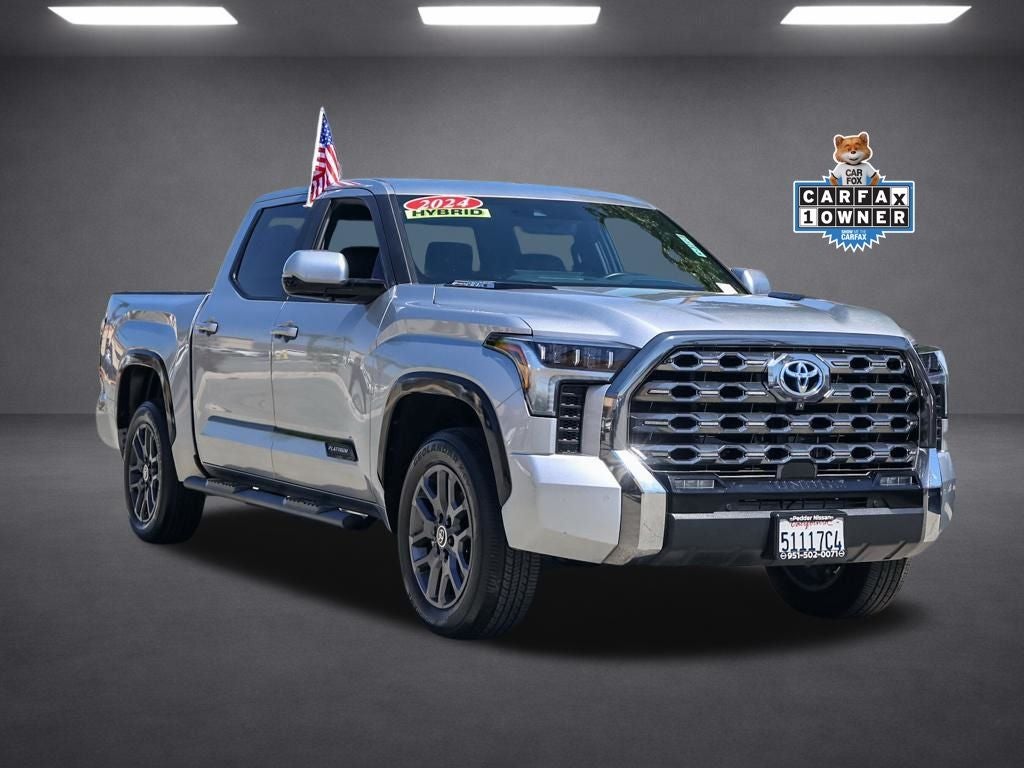 2024 Toyota Tundra Hybrid Platinum