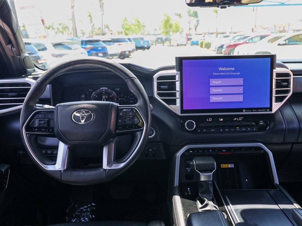 2024 Toyota Tundra Hybrid Platinum