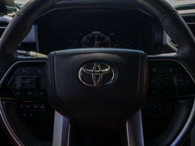 2024 Toyota Tundra Hybrid Platinum
