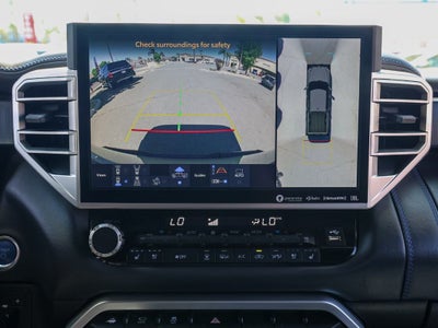 2024 Toyota Tundra Hybrid Platinum